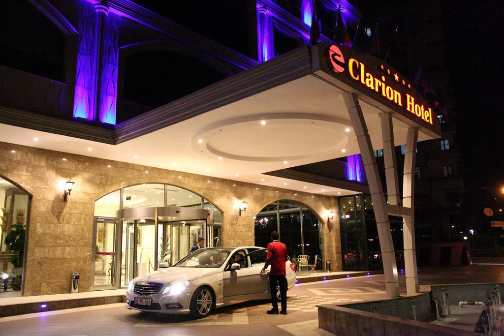 Clarion Hotel Kahramanmaras Zewnętrze zdjęcie
