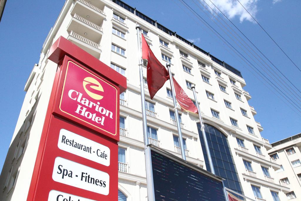 Clarion Hotel Kahramanmaras Zewnętrze zdjęcie
